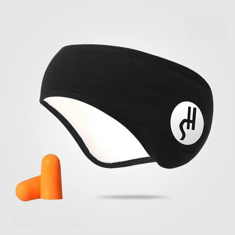 2 in 1 Sleep Earplugs and Adjustable Eye Mask Noise Reduction Travel Nap Sound Insulation Earmuffs for Better Sleep Anytime