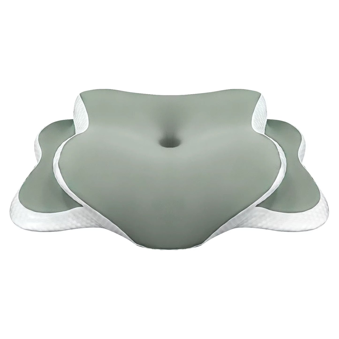 Memory Foam Pillow Cervical Pillow Neck Pain Relief Contour Ergonomic Orthopedic Neck Support for Side Back Stomach Sleeper Gift