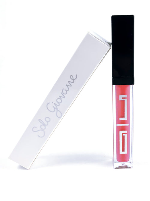 Solo Giovane Glossy-Color Lip Cream – Watermelon