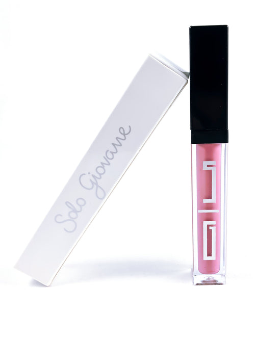 Solo Giovane Glossy-Color Lip Cream – Rose