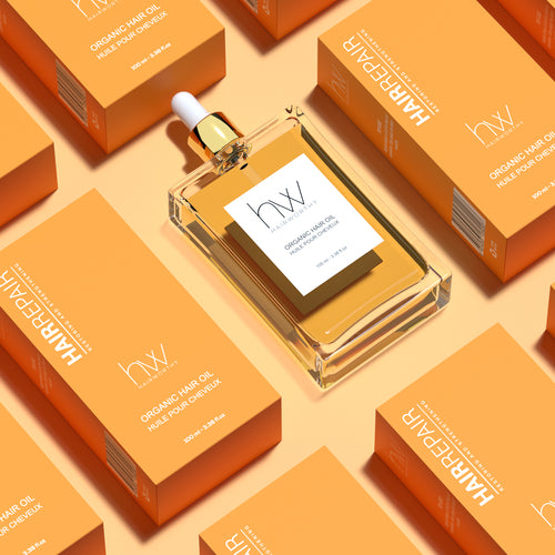 Hairworthy Organic Hair Oil