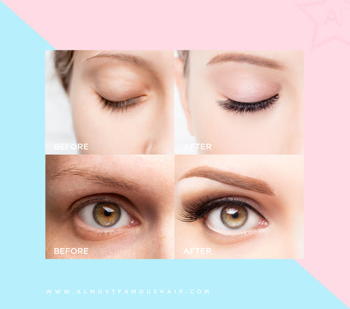 Almost Famous Rose Gold Lash Lifter All-Inclusive Kit