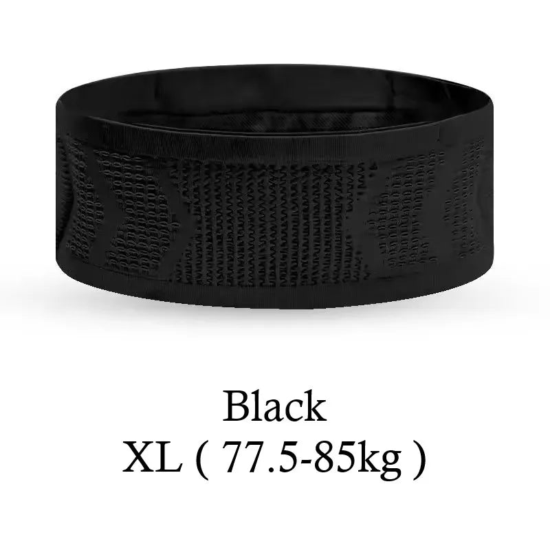 Unisex Running Waist Bag High Elasticity Mobile Phone Bag Outdoor Fitness Marathon Belt Nylon Material for Men and Women