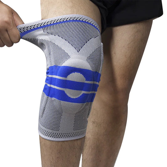 Medical Knee Brace Support Compression Sleeve Joint Recovery Arthritis Pain Relief Running Workout Sports Knee Pad