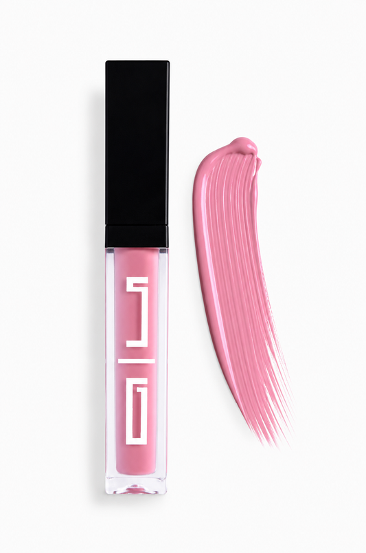 Solo Giovane Glossy-Color Lip Cream – Rose