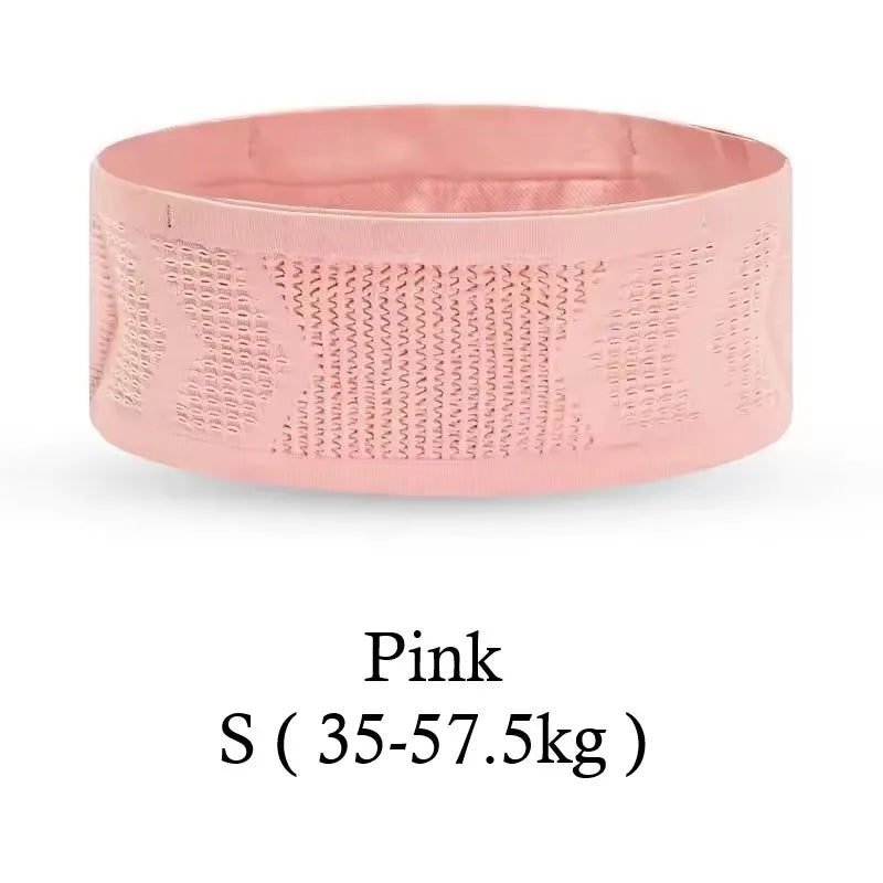 Unisex Running Waist Bag High Elasticity Mobile Phone Bag Outdoor Fitness Marathon Belt Nylon Material for Men and Women