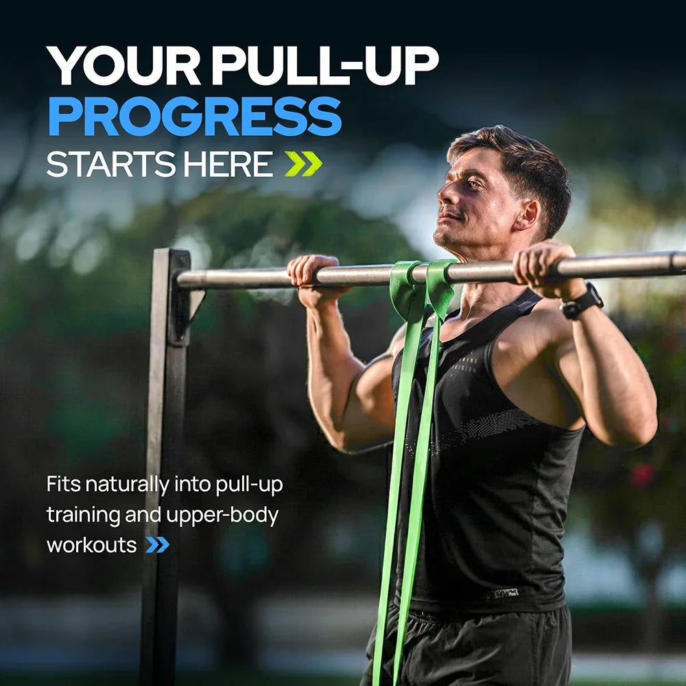New Resistance Bands, Pull up Assistance Bands, Exercise Bands for Men or Women Home Fitness, Body Stretching, Strength Training