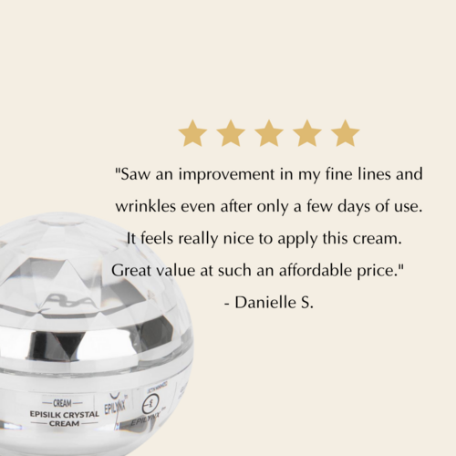 EpiLynx EpiSilk Crystal Cream
