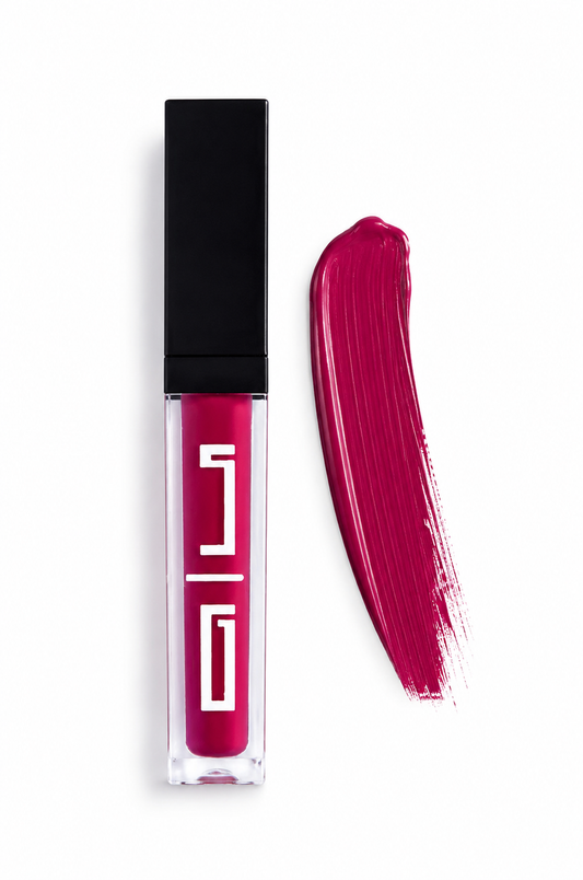 Solo Giovane Glossy-Color Lip Cream – Cerise