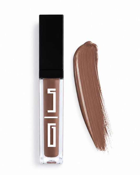 Solo Giovane Glossy-Color Lip Cream – Cocoa