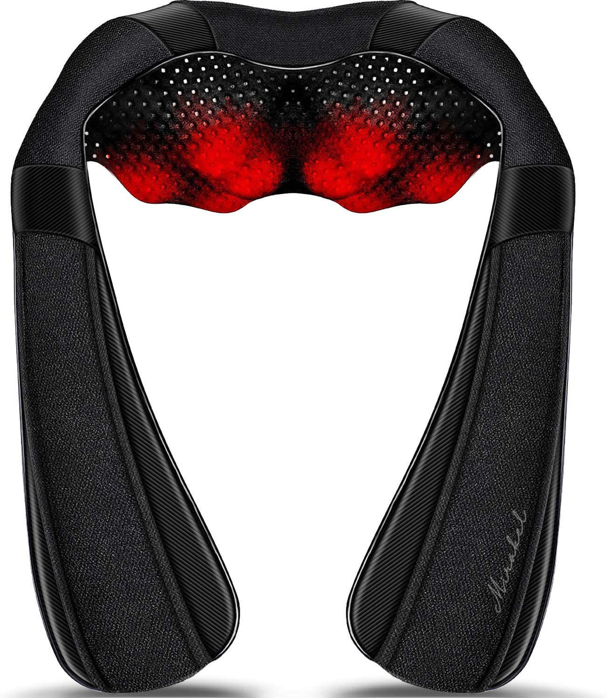 Shiatsu Neck Back and Shoulder Massager with Heat for Pain Relief Deep Tissue, Christmas Women Men Gifts for Mom Dad, Wife Husband, Him Her, Fathers Day, Mothers Day, Birthdays Gift (NOT Cordless)