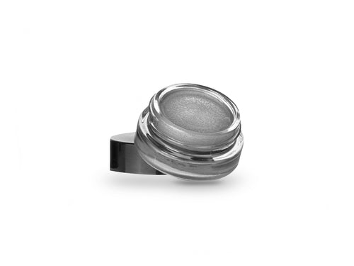 Vooqo Cream Eyeshadow & Eyeliner – Posh Silver