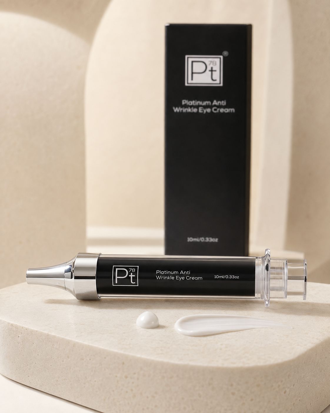 Platinum Delux Anti-Wrinkle Eye Cream