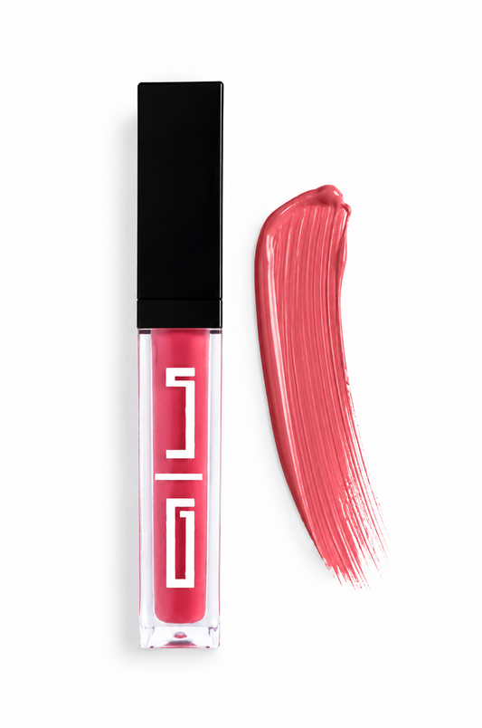 Solo Giovane Glossy-Color Lip Cream – Raspberry