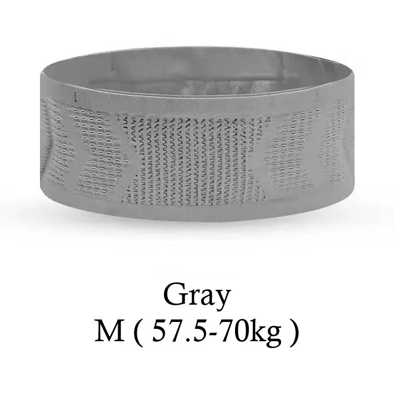 Unisex Running Waist Bag High Elasticity Mobile Phone Bag Outdoor Fitness Marathon Belt Nylon Material for Men and Women