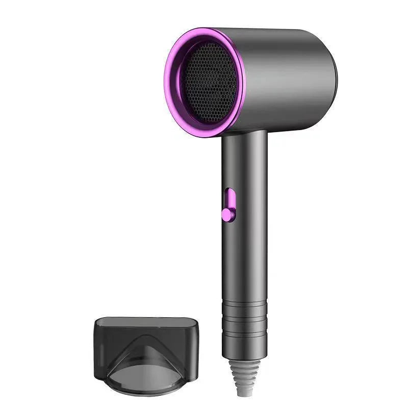 New High-Speed Hair Dryer High-Power Negative Ion Cold and Hot Ultra Silent Professional Hair Dryer for Home Hair Salons