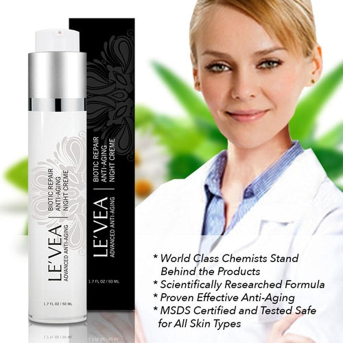 Le'Vea Biotic Repair Anti-Aging Night Crème