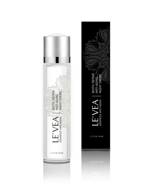 Le'Vea Biotic Repair Anti-Aging Night Crème
