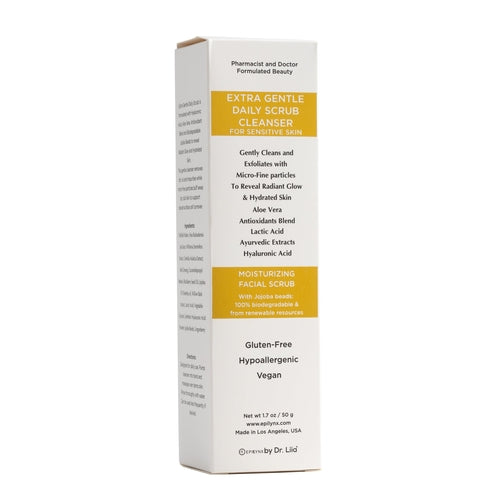 EpiLynx Gentle Exfoliating Face Scrub