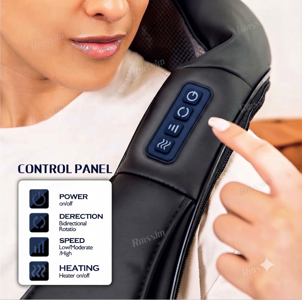 TM_Shiatsu - Neck and shoulder massager with heating