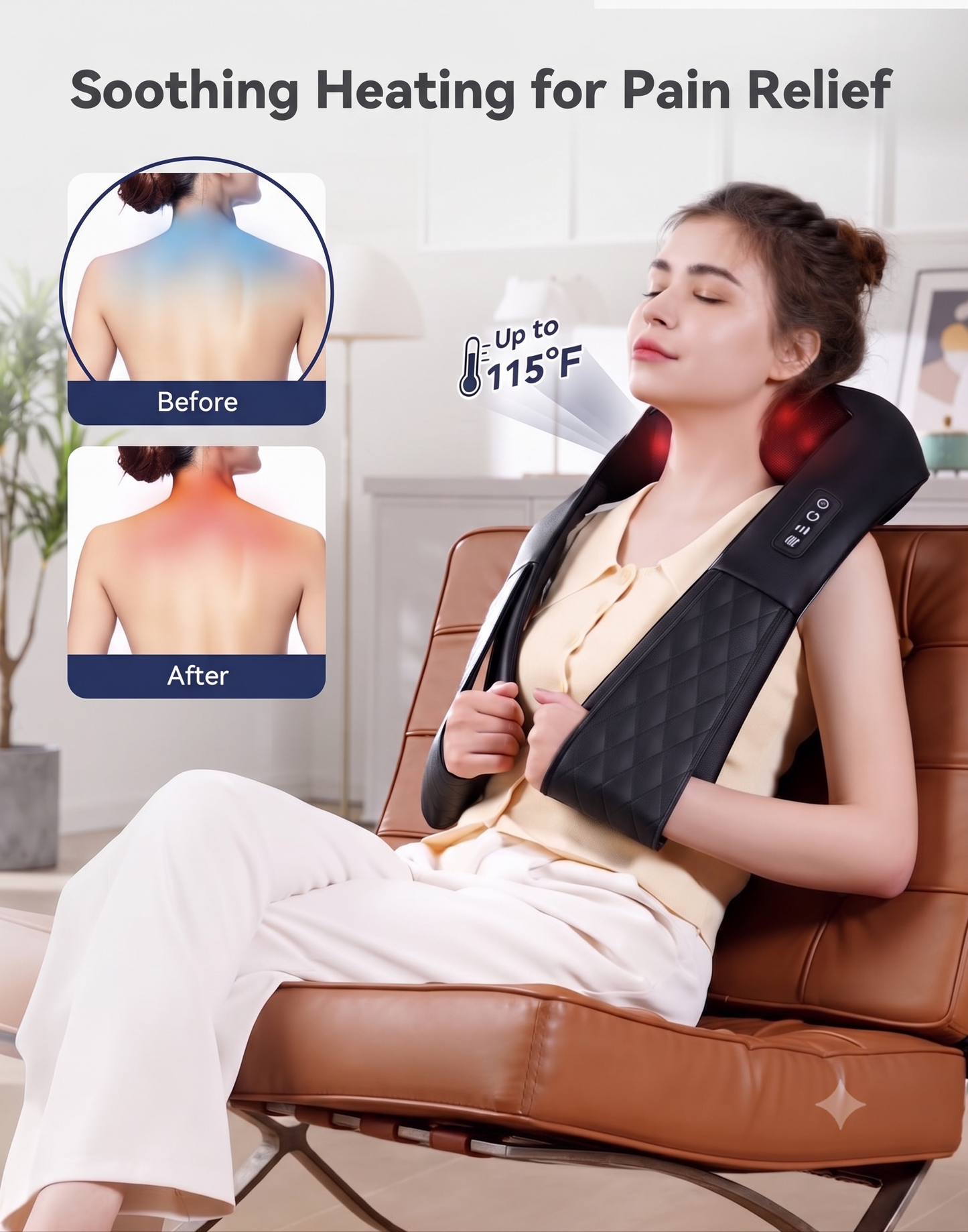 TM_Shiatsu - Neck and shoulder massager with heating