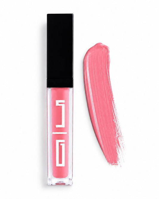 Solo Giovane Glossy-Color Lip Cream – Salmon