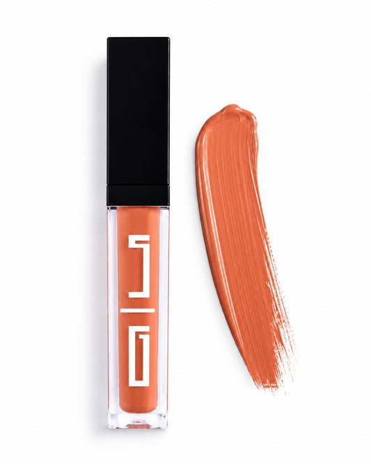 Solo Giovane Glossy-Color Lip Cream – Terracotta