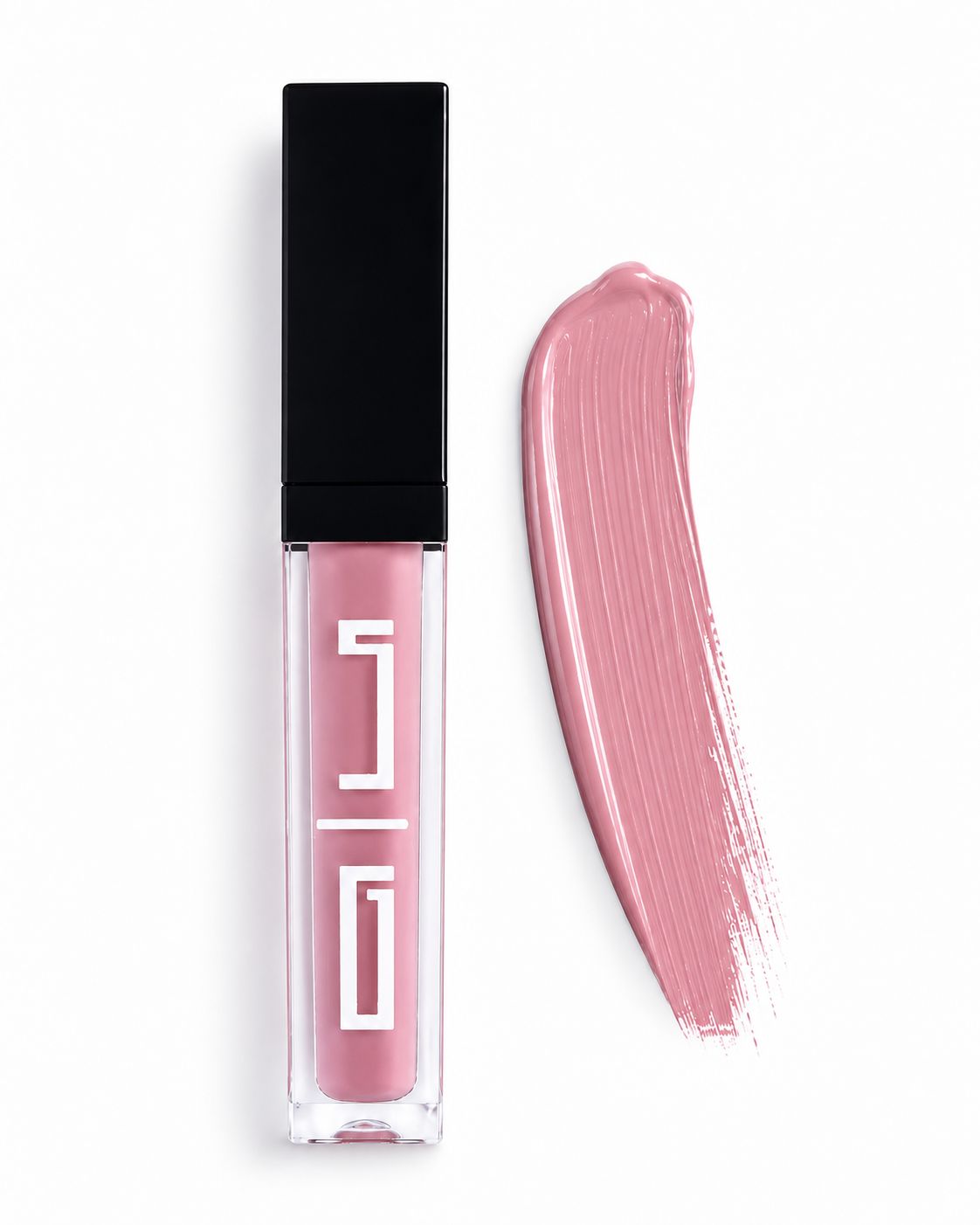 Solo Giovane Glossy-Color Lip Cream – Dusty Rose