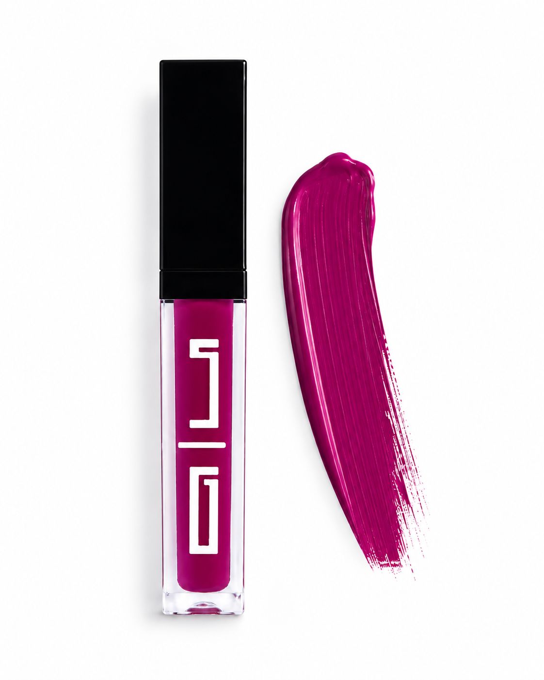 Solo Giovane Glossy-Color Lip Cream – Plum