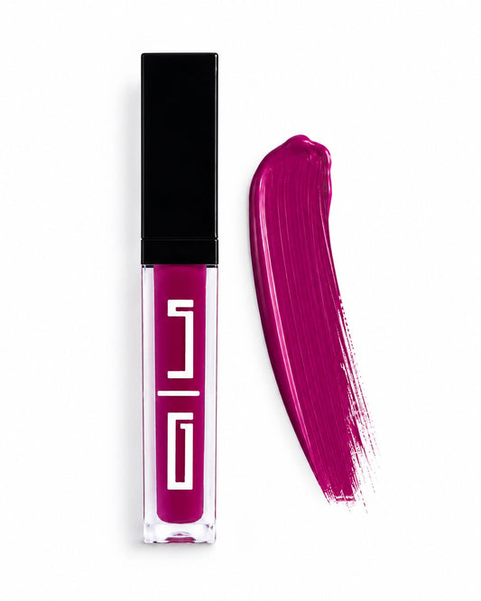 Solo Giovane Glossy-Color Lip Cream – Plum