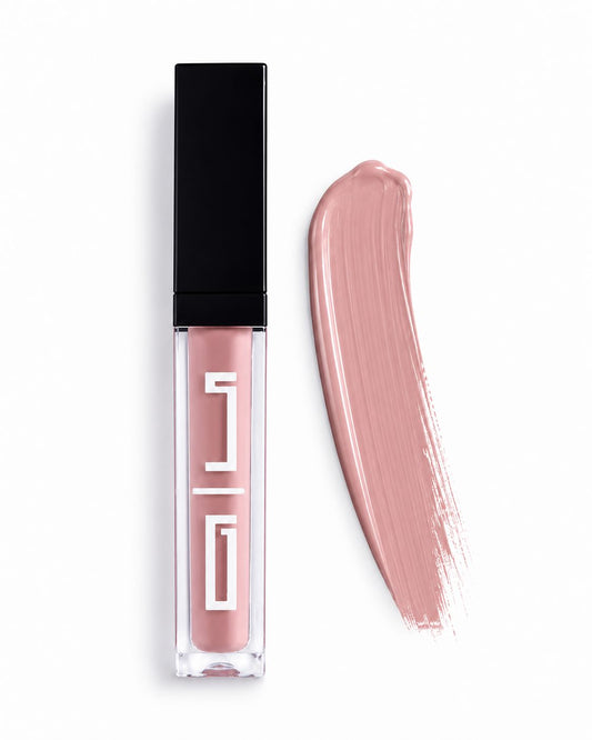 Solo Giovane Glossy-Color Lip Cream – Rosewood
