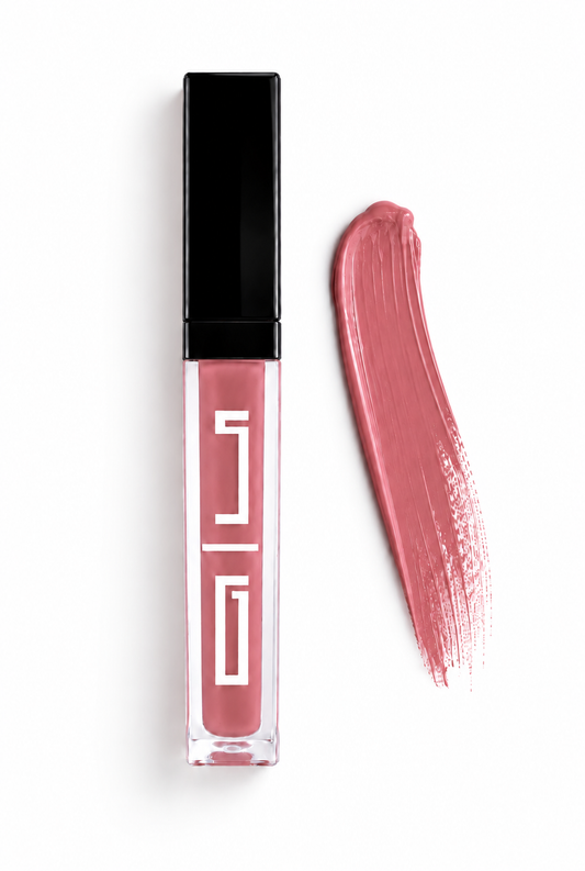 Solo Giovane Glossy-Color Lip Cream – Coral