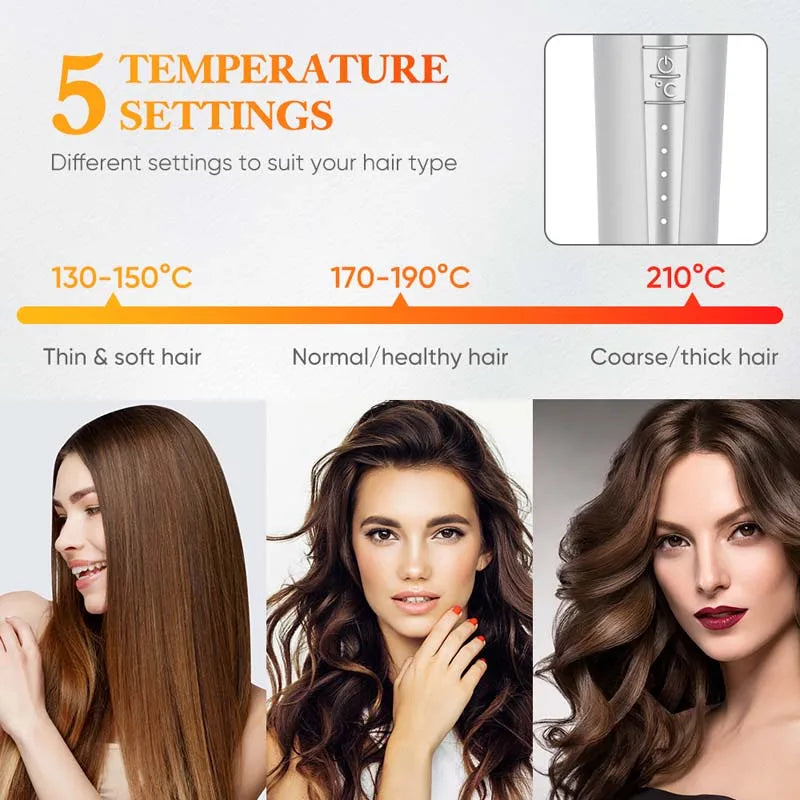 Automatic Curling Iron Women'S Hair Styling Tools Fashion Professional Hair Curler PTC Ceramic Auto Rotaiong Hair Curling Iron