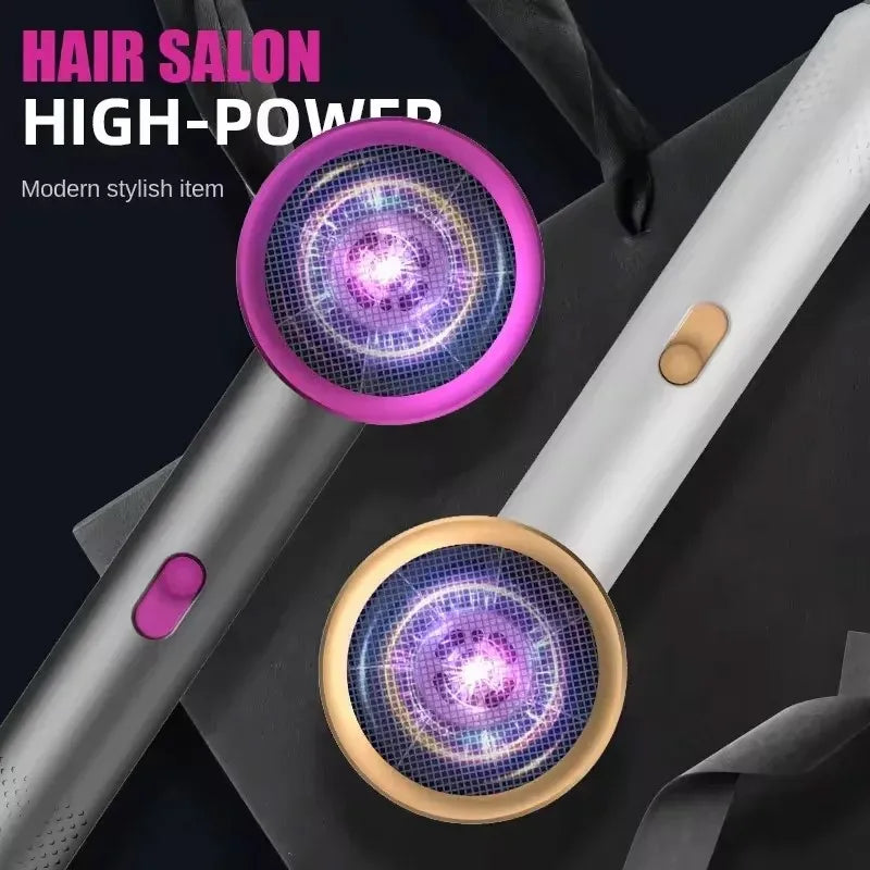 New High-Speed Hair Dryer High-Power Negative Ion Cold and Hot Ultra Silent Professional Hair Dryer for Home Hair Salons