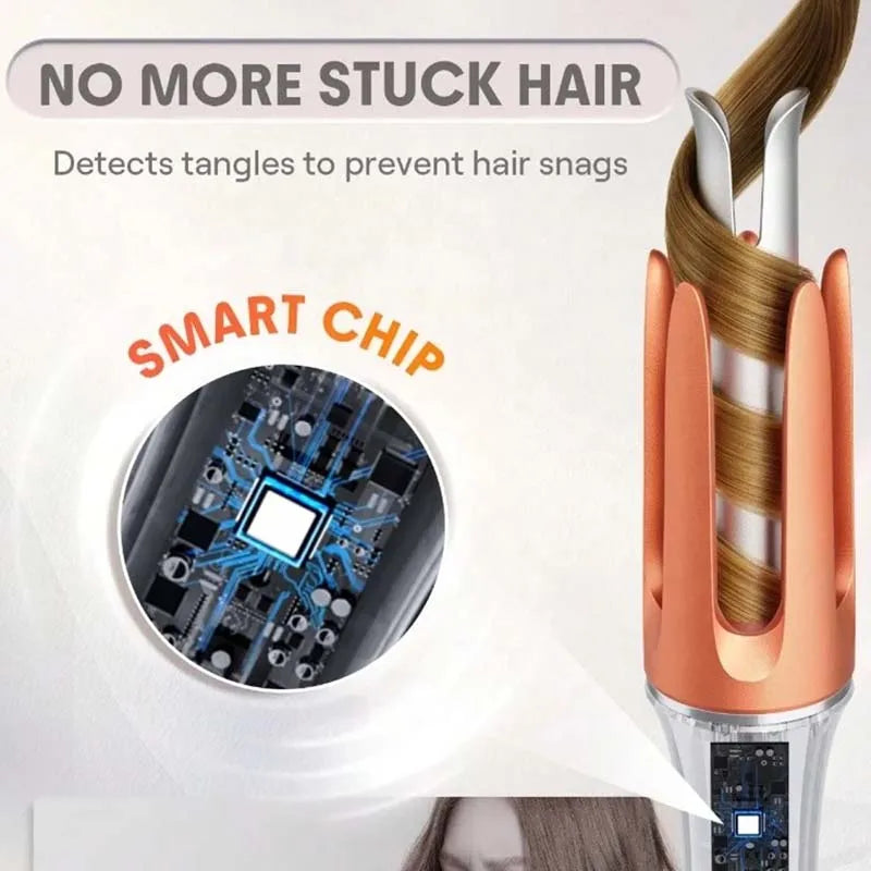 Automatic Curling Iron Women'S Hair Styling Tools Fashion Professional Hair Curler PTC Ceramic Auto Rotaiong Hair Curling Iron