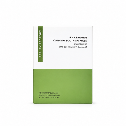 Beauty Factory 5% Ceramide Calming Soothing Mask box
