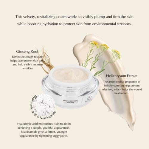 EpiLynx EpiSilk Crystal Cream