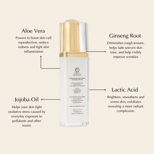 EpiLynx Gentle Exfoliating Face Scrub