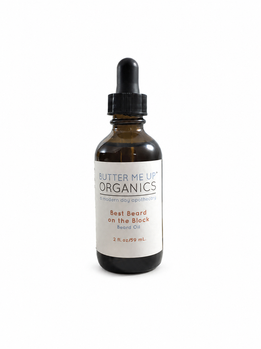 Butter Me Up Organics Best Beard on the Block beard oil