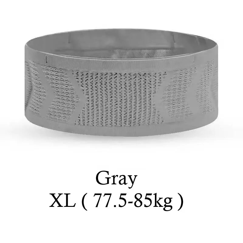 Unisex Running Waist Bag High Elasticity Mobile Phone Bag Outdoor Fitness Marathon Belt Nylon Material for Men and Women