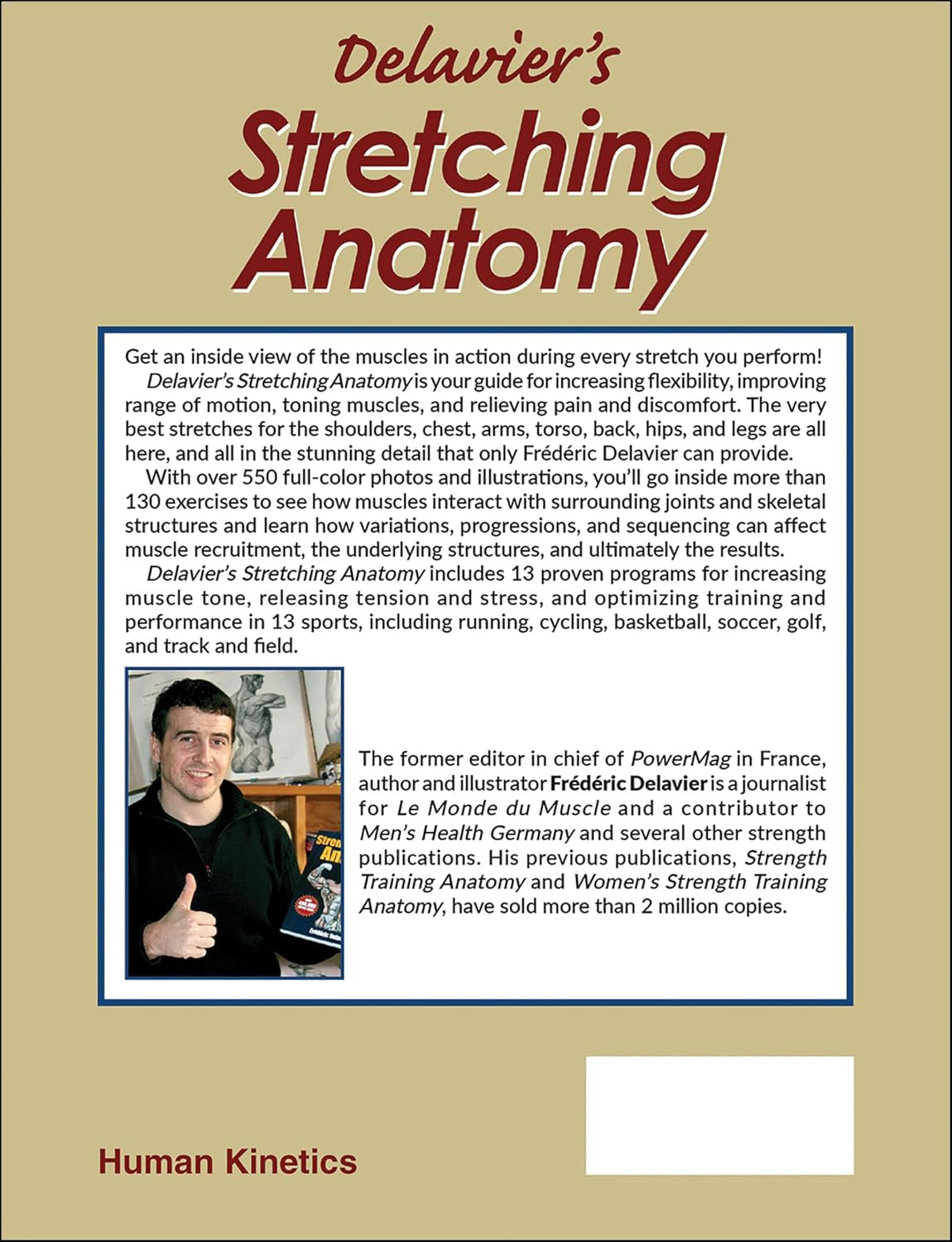Delavier'S Stretching Anatomy