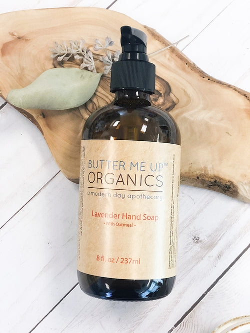 Butter Me Up Organics Organic Oatmeal Hand Soap