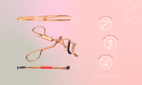 Almost Famous Rose Gold Lash Lifter All-Inclusive Kit