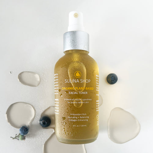 Sulina Shop Organic Plant-Based Facial Toner