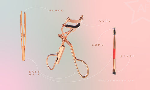 Almost Famous Rose Gold Lash Lifter All-Inclusive Kit