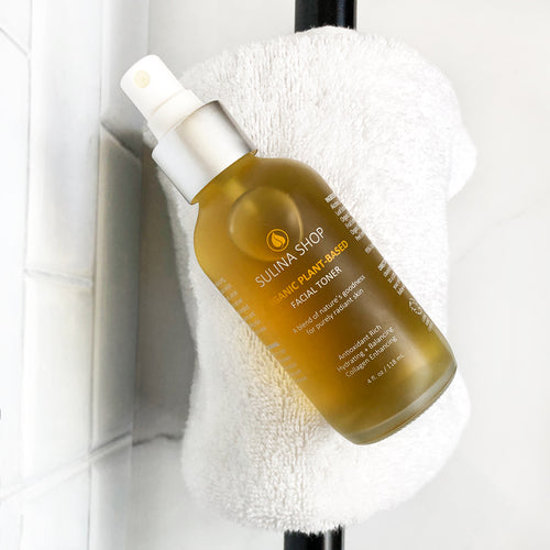Sulina Shop Organic Plant-Based Facial Toner