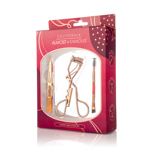 Almost Famous Rose Gold Lash Lifter All-Inclusive Kit