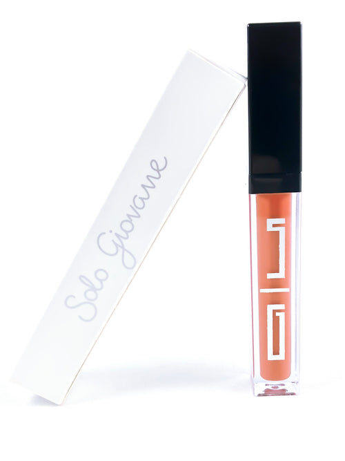 Solo Giovane Glossy-Color Lip Cream – Terracotta