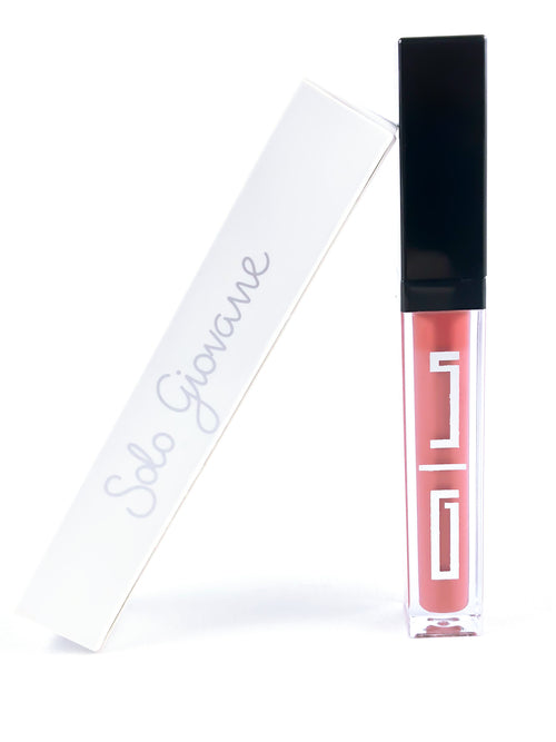 Solo Giovane Glossy-Color Lip Cream – Coral