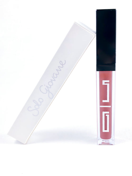 Solo Giovane Glossy-Color Lip Cream – Dusty Rose